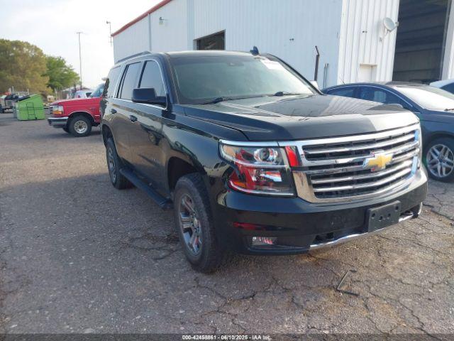  Salvage Chevrolet Tahoe