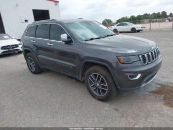  Salvage Jeep Grand Cherokee