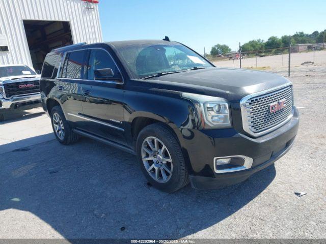  Salvage GMC Yukon