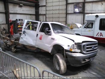  Salvage Ford F-350