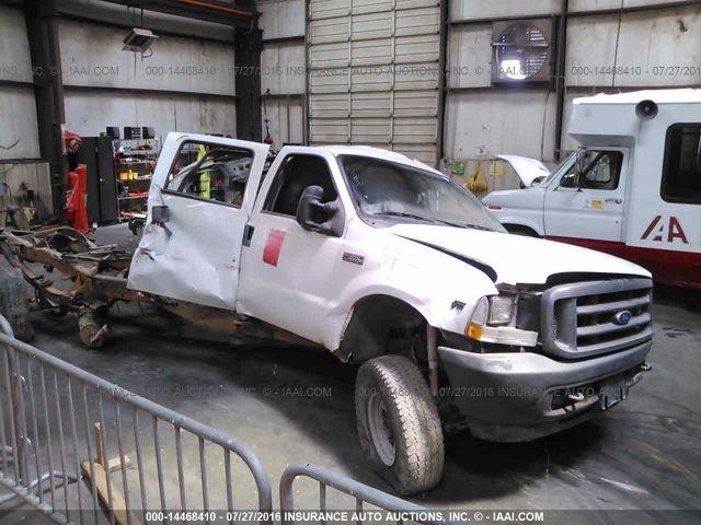  Salvage Ford F-350