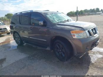  Salvage Nissan Armada