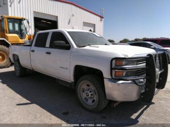  Salvage Chevrolet Silverado 1500