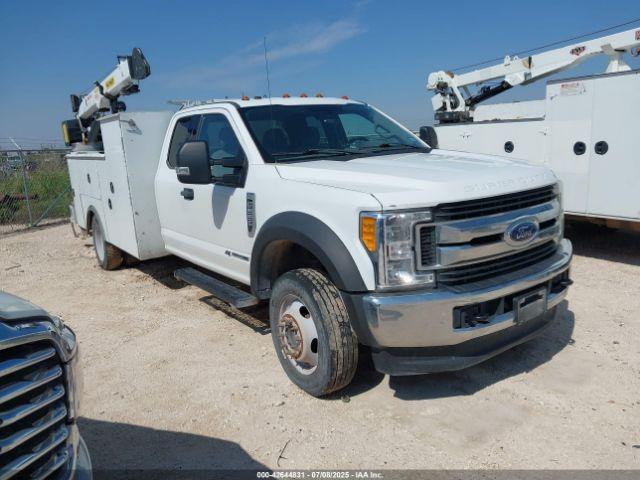  Salvage Ford F-550