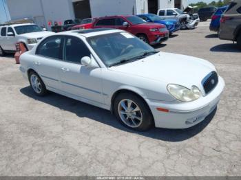  Salvage Hyundai SONATA