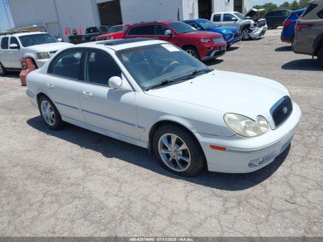  Salvage Hyundai SONATA