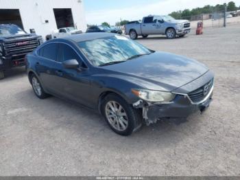  Salvage Mazda Mazda6
