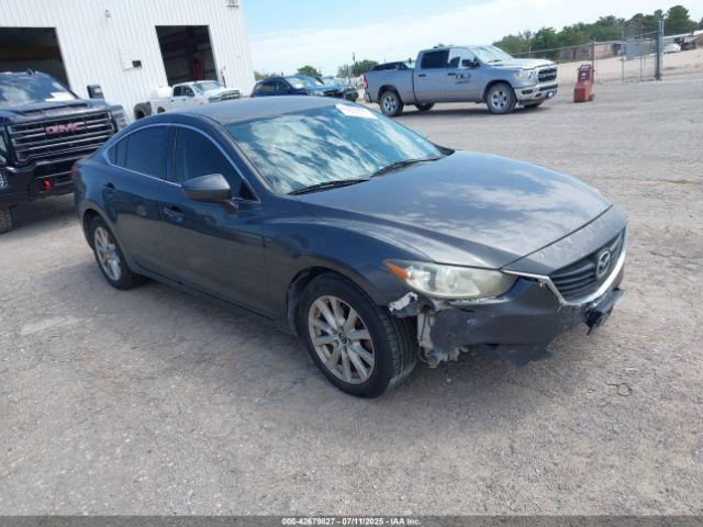  Salvage Mazda Mazda6