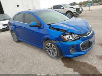  Salvage Chevrolet Sonic