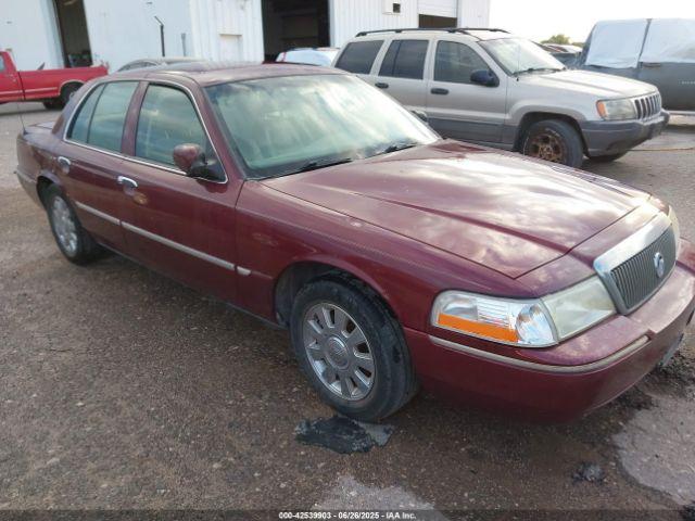  Salvage Mercury Grand Marquis