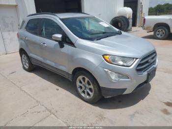  Salvage Ford EcoSport