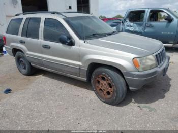  Salvage Jeep Grand Cherokee