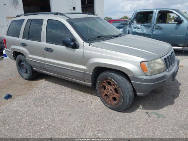  Salvage Jeep Grand Cherokee