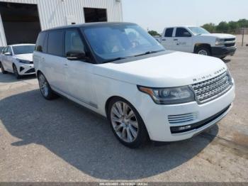  Salvage Land Rover Range Rover