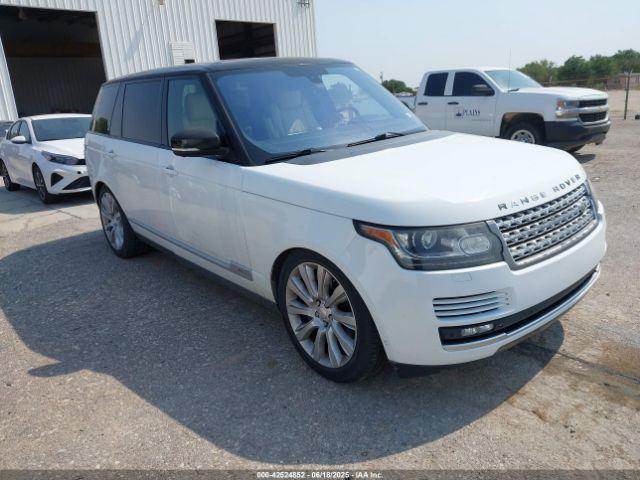  Salvage Land Rover Range Rover