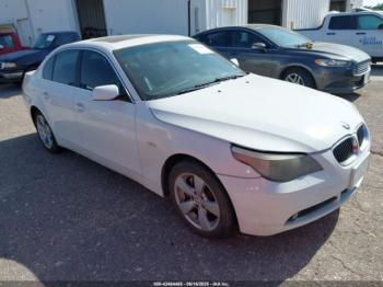  Salvage BMW 5 Series