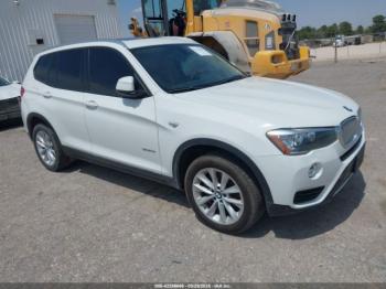  Salvage BMW X Series