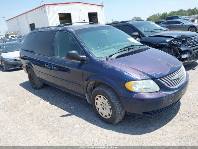  Salvage Chrysler Town & Country