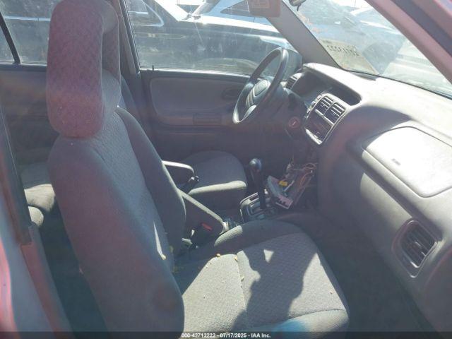  Salvage Chevrolet Tracker