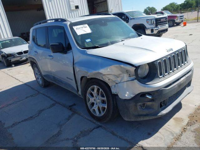  Salvage Jeep Renegade