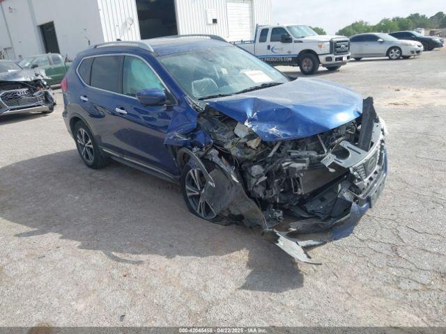  Salvage Nissan Rogue