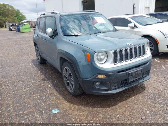 Salvage Jeep Renegade