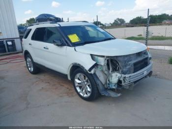  Salvage Ford Explorer