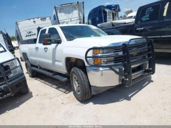  Salvage Chevrolet Silverado 2500