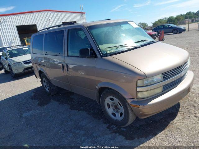  Salvage Chevrolet Astro