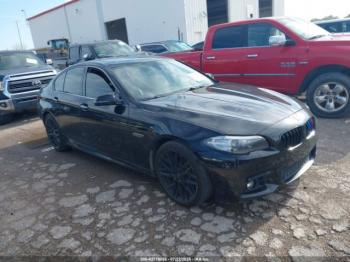  Salvage BMW 5 Series