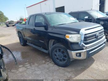  Salvage Toyota Tundra