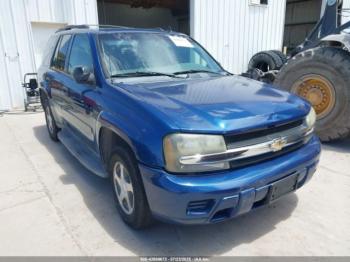  Salvage Chevrolet Trailblazer