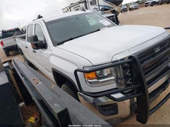  Salvage GMC Sierra 2500