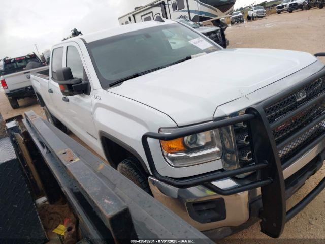  Salvage GMC Sierra 2500