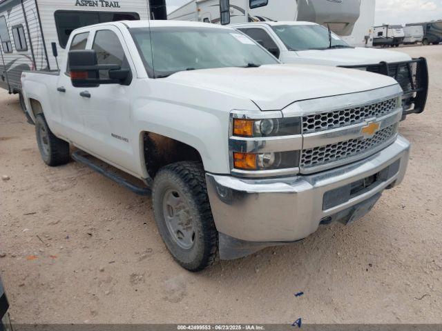  Salvage Chevrolet Silverado 2500