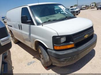  Salvage Chevrolet Express