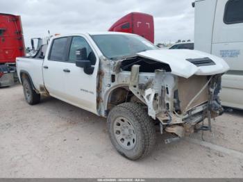  Salvage Chevrolet Silverado 2500