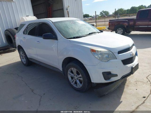  Salvage Chevrolet Equinox