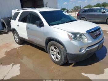  Salvage GMC Acadia