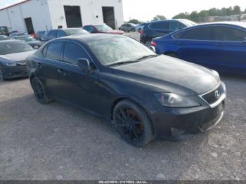  Salvage Lexus Is