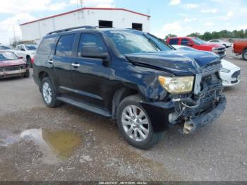  Salvage Toyota Sequoia