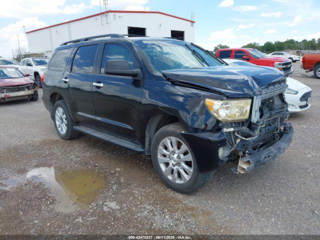  Salvage Toyota Sequoia