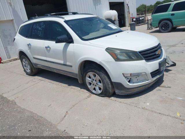  Salvage Chevrolet Traverse
