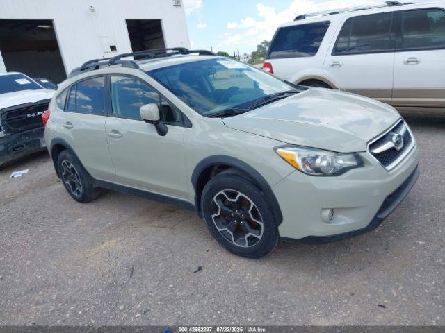  Salvage Subaru Crosstrek