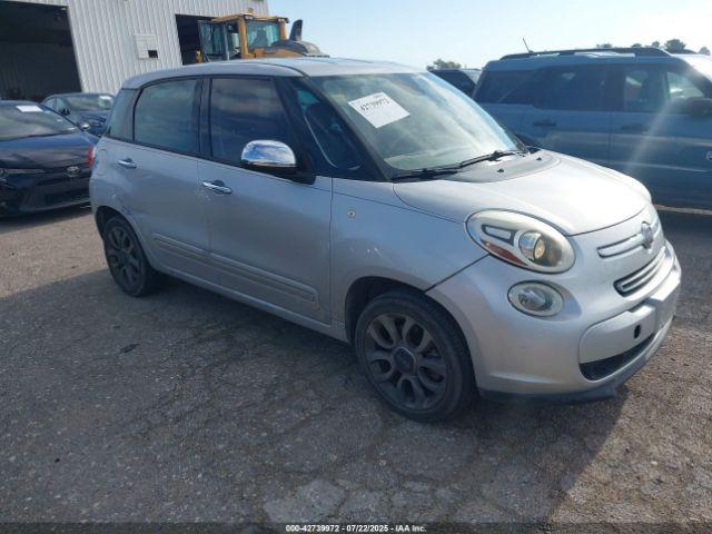  Salvage FIAT 500L