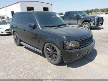  Salvage Land Rover Range Rover