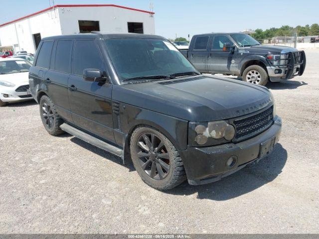  Salvage Land Rover Range Rover