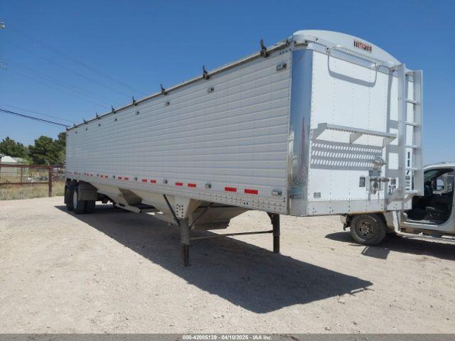  Salvage Timpte Grain Semi Trailer