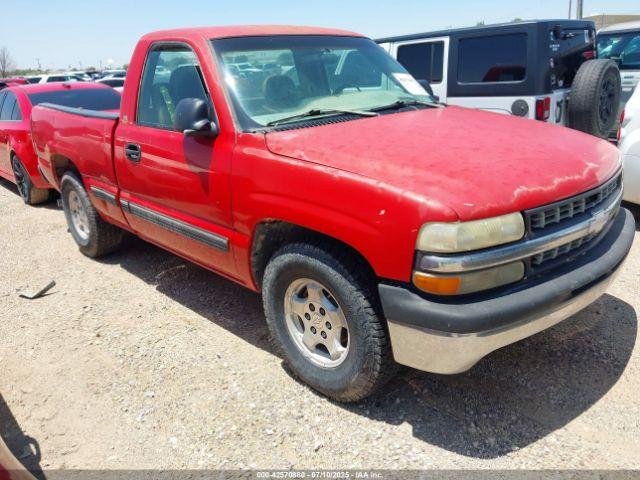  Salvage Chevrolet Silverado 1500