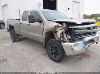 Salvage Chevrolet Silverado 2500